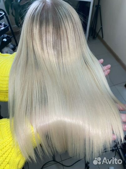 Обучение кератин ботокс, холодное восстановление