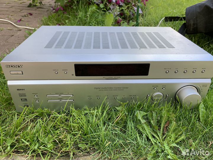 Ресивер sony