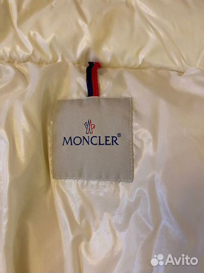 Пуховик moncler оригинал