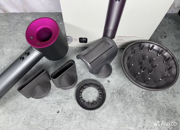 Фен Dyson super hair dryer