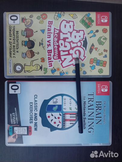 Big Brain Academy и Dr Kawashima's Brain Training