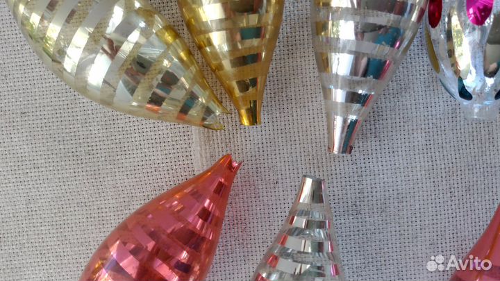 Ёлочные игрушки СССР