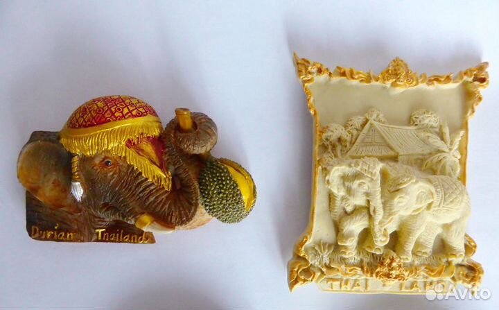 Магниты сувенирные на холодильник