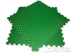 Игровой коврик пазл