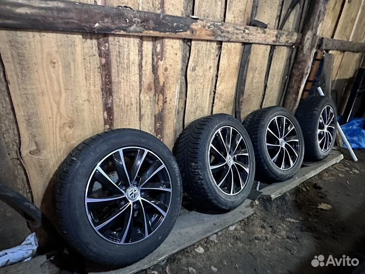 Литые диски р16 5 112