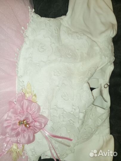 Платье для девочки 86