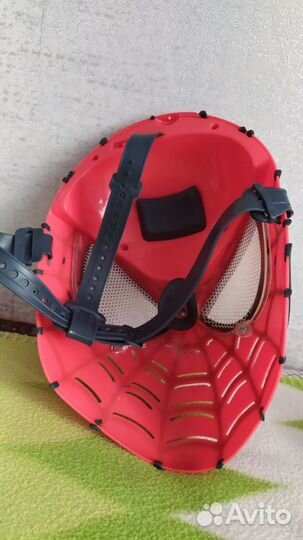 Электронная маска Spider-man 