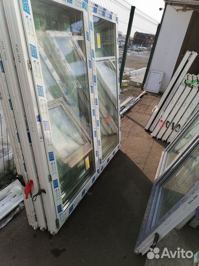 Окна 150х120 пластиковые