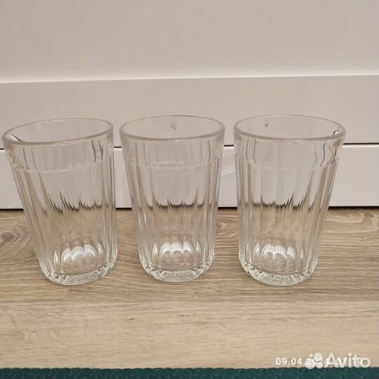 Граненые стаканы скульптура Мухиной