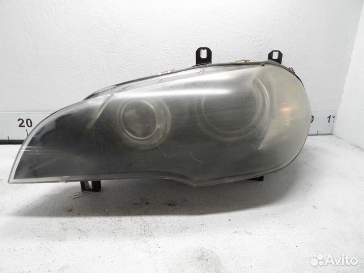 Фара левая, BMW X5 2011