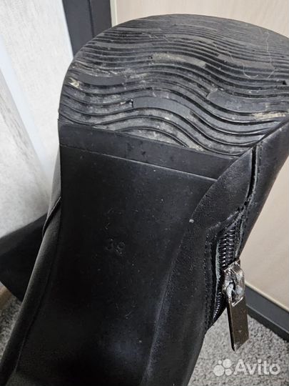 Сапоги женские натуральная кожа