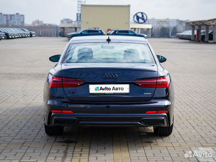 Audi A6 3.0 AMT, 2021, 10 800 км