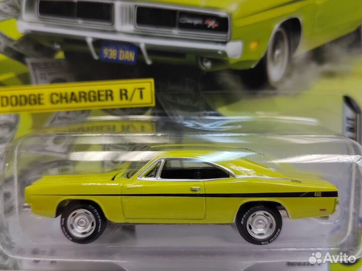 2017 Johnny Lightning 1969 Dodge Charger R/T