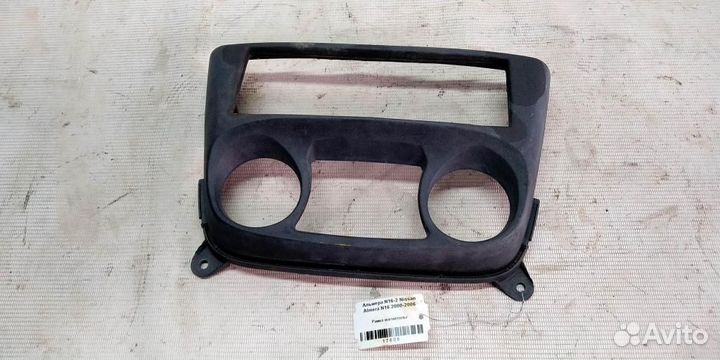 Рамка магнитолы Nissan Almera N16 00-06г