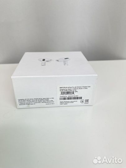 Коробка для наушников Apple AirPods Pro