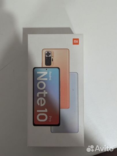 Xiaomi Redmi Note 10 Pro, 8/128 ГБ