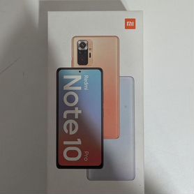 Xiaomi Redmi Note 10 Pro, 8/128 ГБ