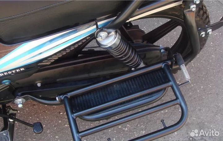 Мотоцикл motoland (мотоленд) forester 200 синий