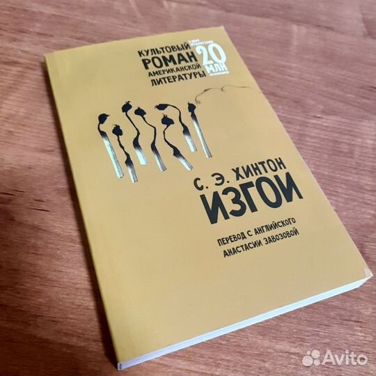 Книга «Изгои», С.Э.Хинтон