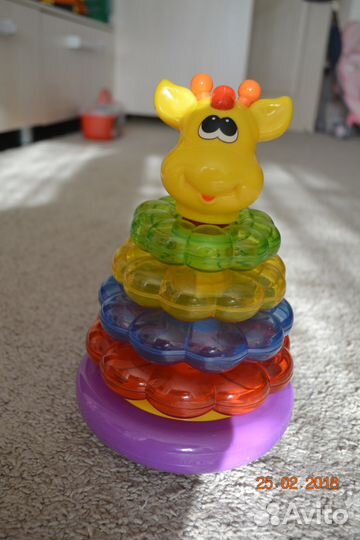 Музыкальные игрушки