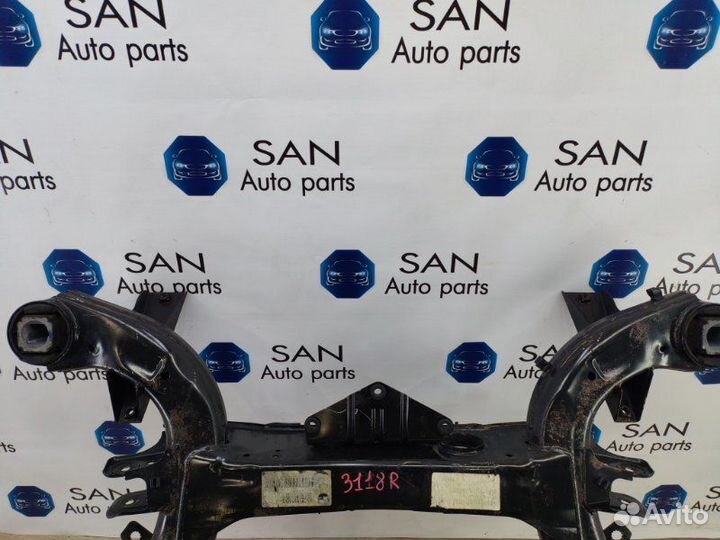 Подрамник задний Bmw X5 Рест E70 рест N55B30 2012