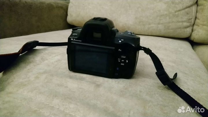 Зеркальный фотоаппарат Sony Alpha dslr-A330