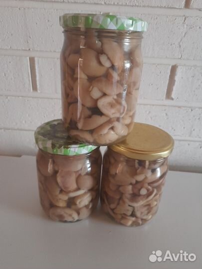 Домашняя консервация, огурцы, грибы