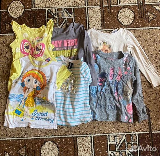 Вещи для девочки 104-110-116 пакетом