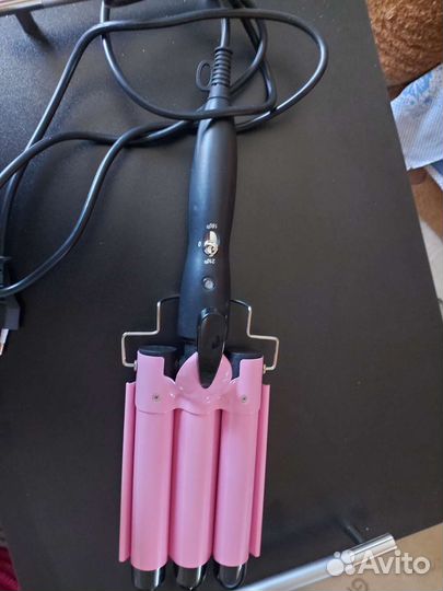 Щипцы для завивки волос