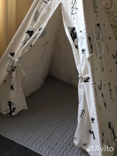 Детская палатка виг вам