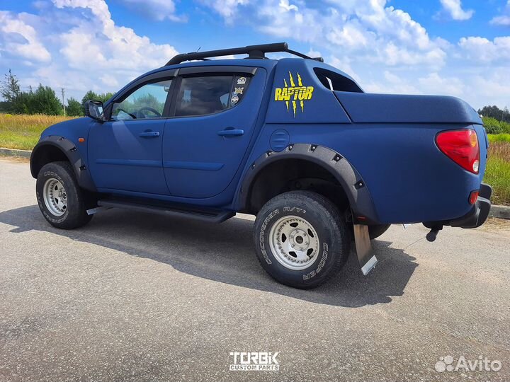 Расширители арок Mitsubishi L200