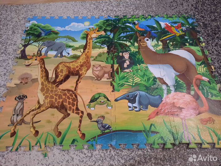 Пазлы коврики