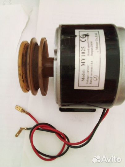 Продаю эл. мотор 24в