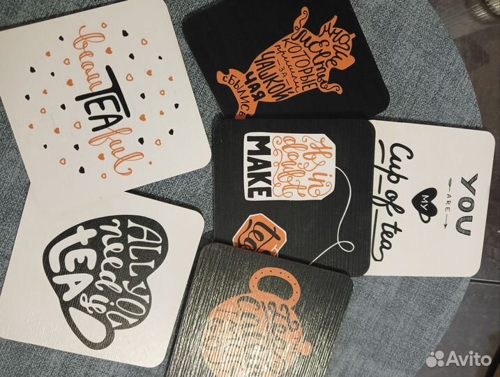 Подставка под кружку