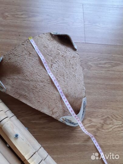 Стулья художника складные,кожанные. Куба