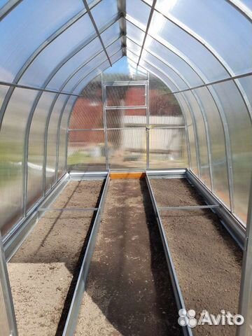 Теплицы. Оцинкованные грядки. Поликарбонат