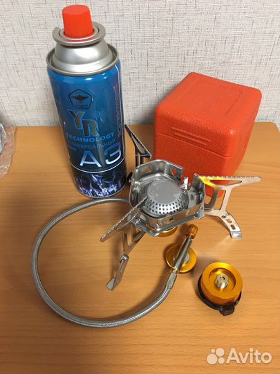 Газовая горелка,печка походная