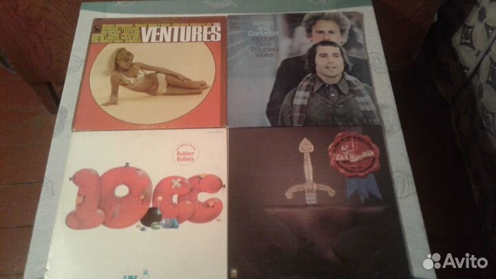 The Ventures,10cc,Simon&Garfunkel,Rick Wakeman