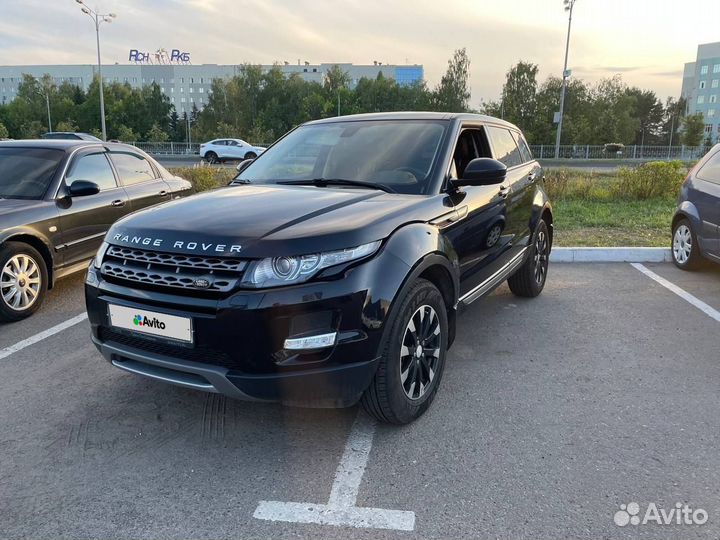 Land Rover Range Rover Evoque 2.2 AT, 2015, 108 242 км