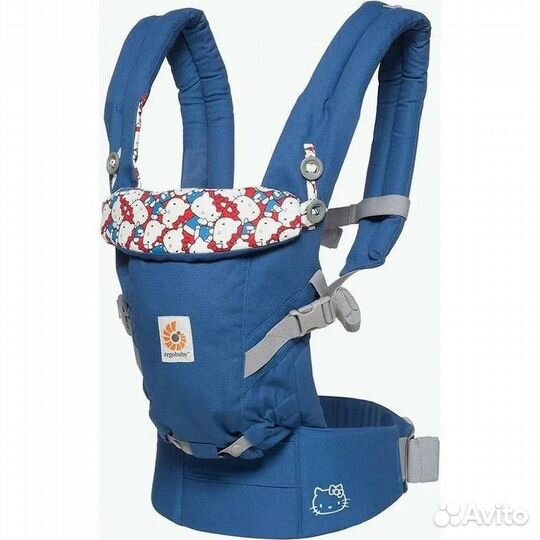 Эрго слинг рюкзак Ergo baby Omni для новорожденных