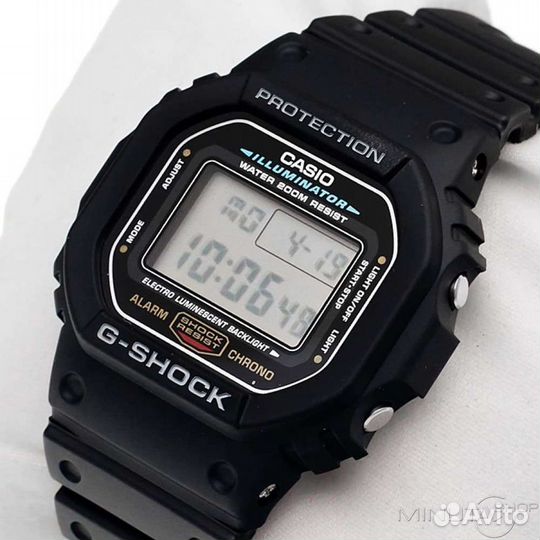 Часы Casio G-Shock DW-5600E-1V