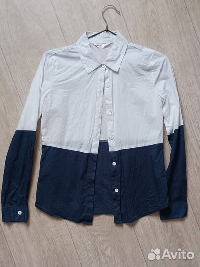 Рубашки на худенькую девочку 140-146