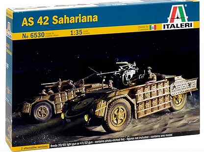 Сборная модель танка Italeri 6530ит 1/35