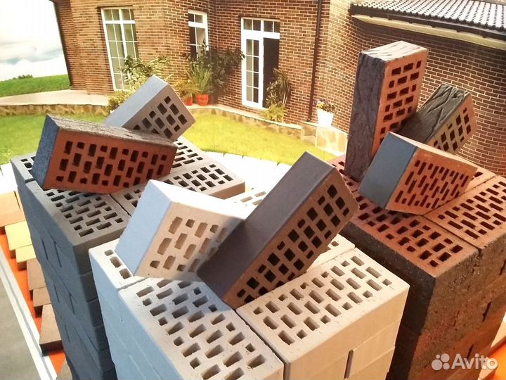 Кирпич облицовочный