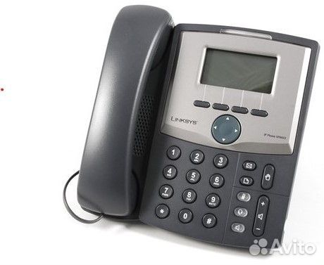 Телефон SIP Linksys SPA922