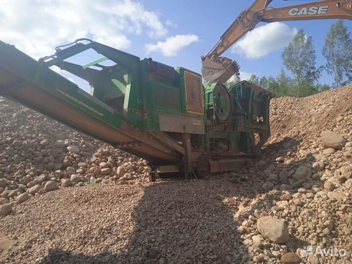 Дробилка щековая McCloskey J44