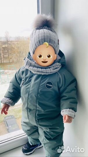 Зимний комбинезон crockid
