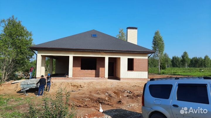 Лицевой кирпич вкз