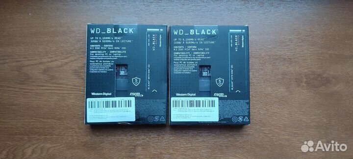 Ssd wd black sn770 1tb новый