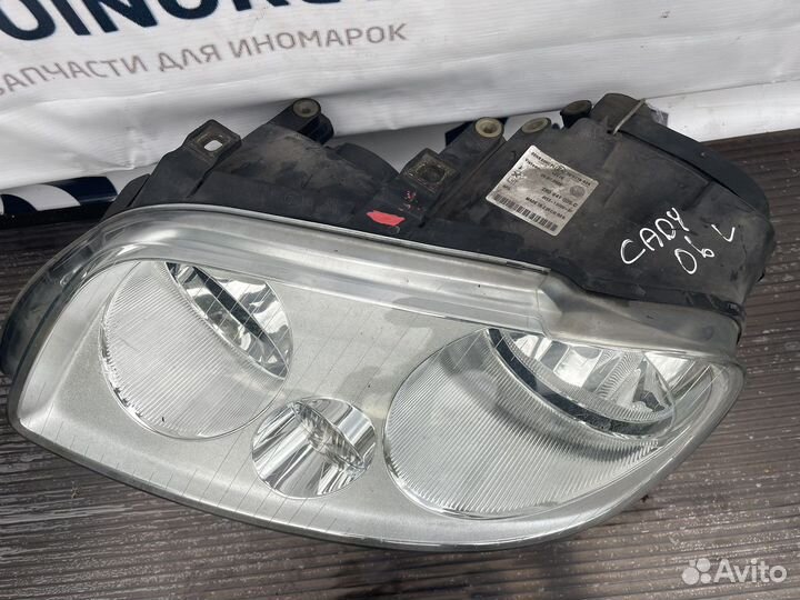 Фара левая Volkswagen Kaddy